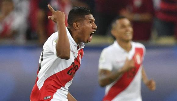 Edison Flores anotó sus dos primeros goles en este proceso eliminatorio al Mundial de Qatar frente a Colombia y Ecuador. En total suma 7 anotaciones en clasificatorias. (Foto: AFP)