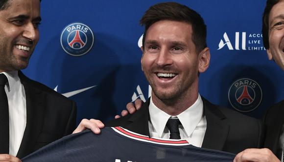Lionel Messi usará la camiseta número '30', la cual ya usó en su debut en el Barcelona. (Foto: AFP)