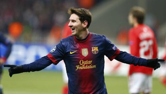 El 2012 fue el año de los récords de Messi. (Reuters)