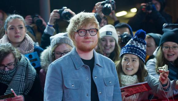 Ed Sheeran enfrentará demanda por plagio a Marvin Gaye&nbsp;(Foto: AFP)