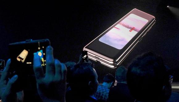 Samsung lanzara en septiembre su "smartphone" plegable. (Foto: Reuters)