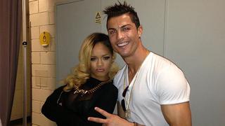 Rihanna consuela a Cristiano Ronaldo por Twitter tras goleada de Alemania