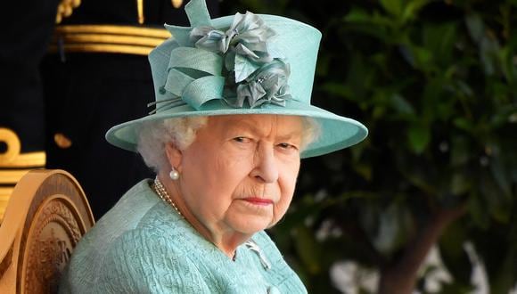 La reina Isabel II del Reino Unido. (Foto: AFP)