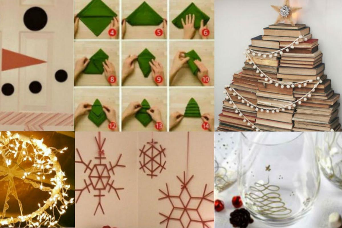 Pinterest: 10 formas creativas para decorar tu casa en Navidad | VIDA |  PERU21