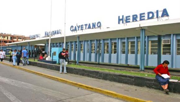 Menores permanecen internados en el hospital Cayetano Heredia. (Foto: Andina)
