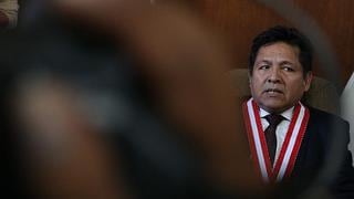 Fiscal Ramos Heredia confirma que es primo de la primera dama