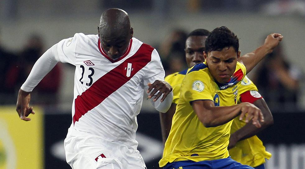 Perú y Ecuador empataron sin goles en La Haya, el 29 de marzo de 2011, en amistoso FIFA. (Foto: Reuters)
