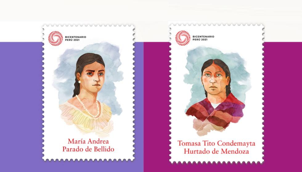 Ministerio de Cultura presentaron colección de sellos y matasellos por el Bicentenario del Perú