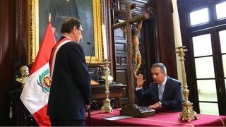 Raúl Pérez-Reyes Espejo es el nuevo Ministro de la Producción [FOTOS Y VIDEO]