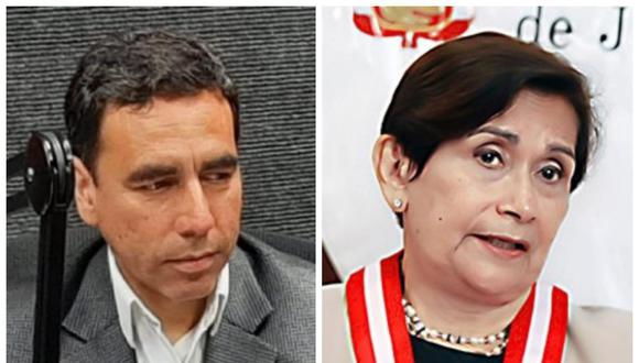 Omar Cairo sobre fallo del TC en el caso JNJ: Inés Tello "no está obligada" a acatar destitución. (Fotos: Andina)