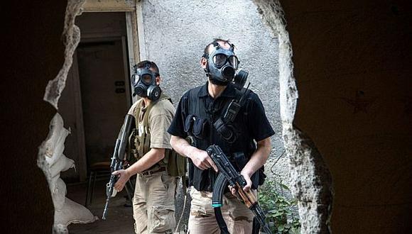 El secretismo en Siria genera sospechas sobre su arsenal químico. (Infobae.com)