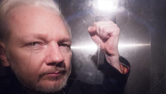 Assange está cumpliendo una sentencia de 50 semanas de cárcel por saltarse los términos de su libertad condicional en 2012. (Foto: EFE)