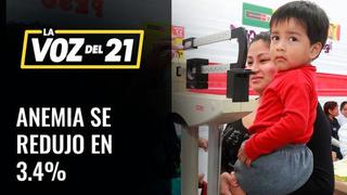 José Negrón: Anemia se redujo en 3.4%