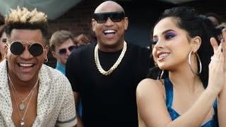 Becky G y Gente de Zona estrenaron el videoclip de 'Muchacha’ 