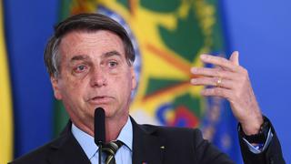 Bolsonaro sobre la Amazonía: “No consigo matar ese cáncer que son las ONG” 