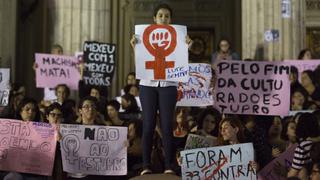 Brasil: Autor del vídeo de violación colectiva declaró ante las autoridades[Fotos]