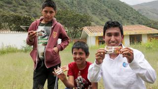 Peruano que creó galletas para vencer la anemia a un paso de ganar prestigioso concurso de History Channel