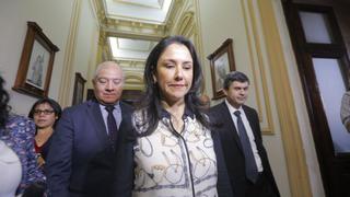 Nadine Heredia acusa a fiscal Germán Juárez de filtrar interrogatorio de Marcelo Odebrecht