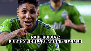 Raúl Ruidíaz: delantero figura en el once ideal de la MLS tras anotar un golazo