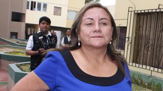 Poder Judicial ordena embargar cuenta a Rosa Núñez por S/.10,500
