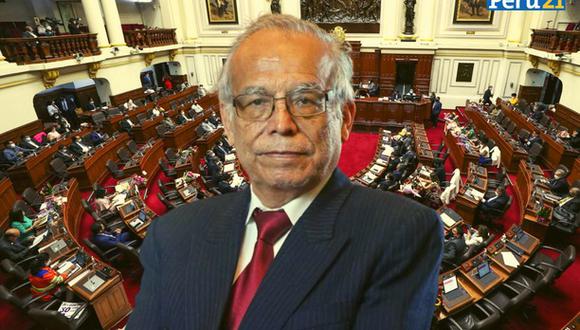 Congreso debatirá esta tarde la cuestión de confianza presentada por Aníbal Torres. (Perú21)