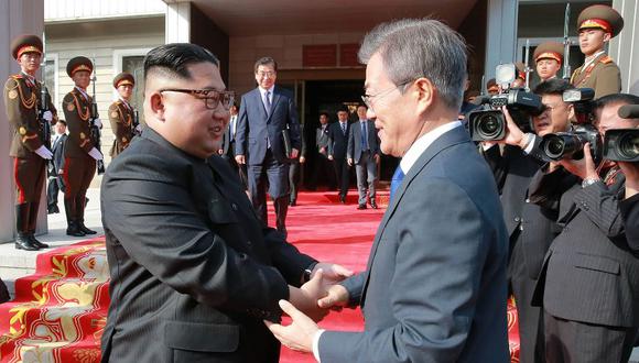 El grupo ultimará la logística en torno a la reunión que entre el 18 y el 20 de septiembre mantendrán el líder norcoreano, Kim Jong-un, y el presidente sureño, Moon Jae-in. (Foto: AFP)