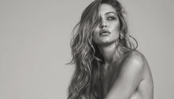 Instagram: Gigi Hadid desnudó para la portada de Vogue (Instagram)