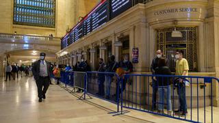 EE.UU.: La estación Grand Central de Nueva York, nuevo centro de vacunación para turistas e indecisos [FOTOS]
