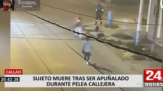 Hombre es asesinado a cuchilladas en presencia de serenos del Callao, en La Perla