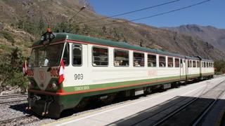 Operadores de trenes de Machu Picchu se fusionan