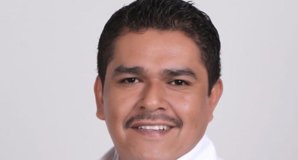 René Tovar, candidato a la alcaldía de Cazones de Herrera, Veracruz (México). (Captura de pantalla/Facebook).