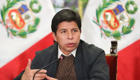 Pedro Castillo participa en Consejo de Ministros. Foto: Presidencia