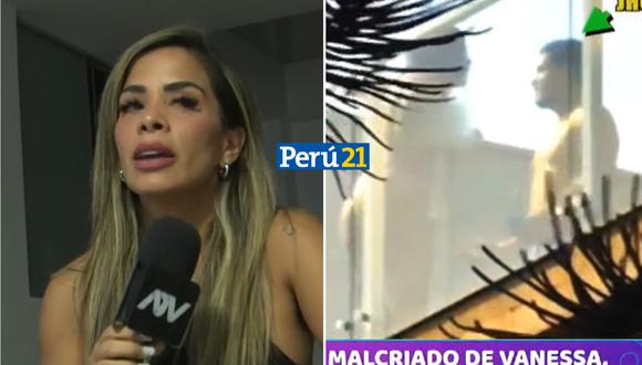 Vanessa López insultó a la mujer con la que ampayaron a su ex. (Foto: Captura ATV)