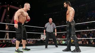 WWE: John Cena venció a Seth Rollins y luchará contra Lesnar en Royal Rumble