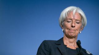 Christine Lagarde: "Nadie es inmune a situación de incertidumbre"