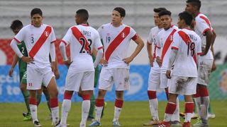 Perú cayó 2-0 ante Bolivia en el Sudamericano Sub 20