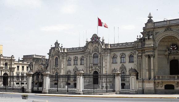 En malas manos. Piden que Castillo deje Palacio de Gobierno. (Foto: Jesús Saucedo/@photo.gec)