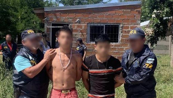 Miguel Pastor Romero Molinas, alias “Patoto” y Guillermo Romero Molinas fueron capturados por la Policía.