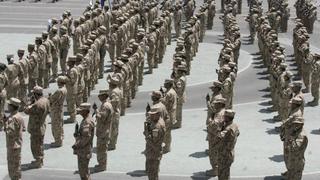 Ejército decretó orden de “inamovilidad absoluta” de sus tropas para conteo de armamento