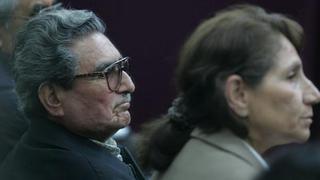 Tribunal Constitucional rechaza pedido para que Abimael Guzmán se reúna con Elena Iparraguirre