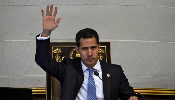 Juan Guaidó se comprometió a hacer justicia por muerte de Jurubith Rausseo, de 27 años. (AFP)