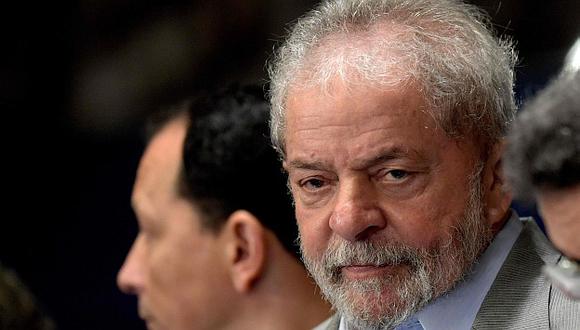 Lula da Silva fue denunciado por la Fiscalía de Brasil. (AFP)