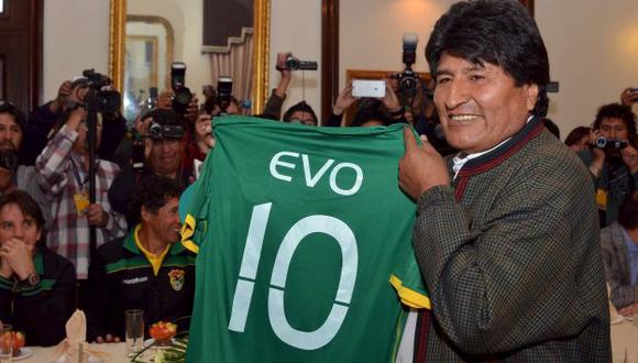 La reunión con Evo Morales tuvo como objetivo levantarle el ánimo a un plantel desmotivado. (Reuters)