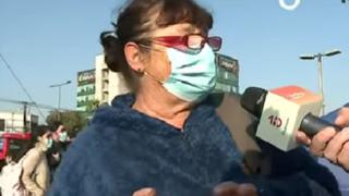 Mujer chilena denunció que su hijo de 36 años no trabaja y que ella mantiene a sus nietos [VIDEO]