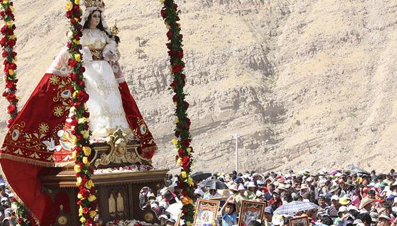 Con fe. Miles de visitantes seguirán la procesión de la Mamita.
