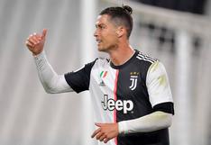 Cristiano Ronaldo festejó clasificación de Juventus a la final de la Copa Italia: “Roma aquí vamos”