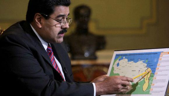 Nicolás Maduro resucita conflicto entre Guyana y Venezuela por petróleo (BBC Mundo)