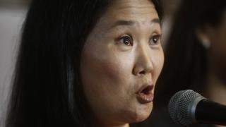 Sala evaluará mañana casación de Keiko Fujimori por lavado de activos