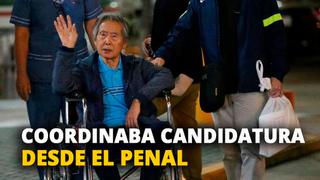 Alberto Fujimori coordina candidatura a FP con dirigente de Puno: “Usted, va a ser congresista” [VIDEO]