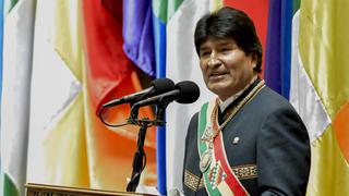 Evo Morales encomienda a la Madre Tierra construcción del nuevo y lujoso Palacio de Gobierno